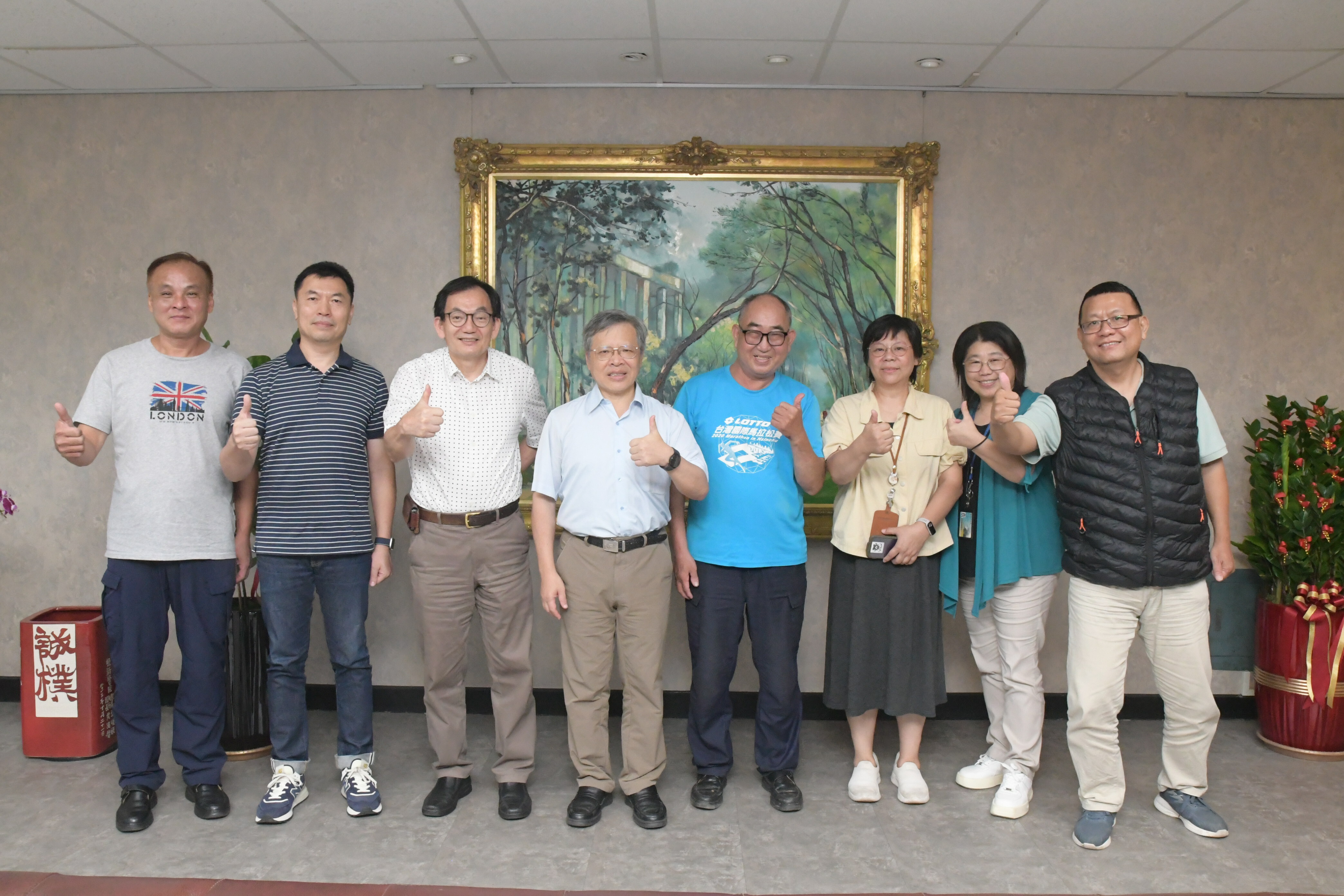 資深30年40年職員座談會圖片