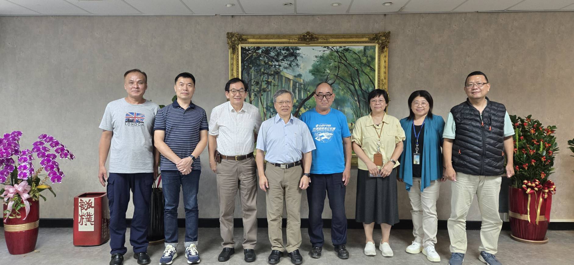 資深30年40年職員座談會圖片